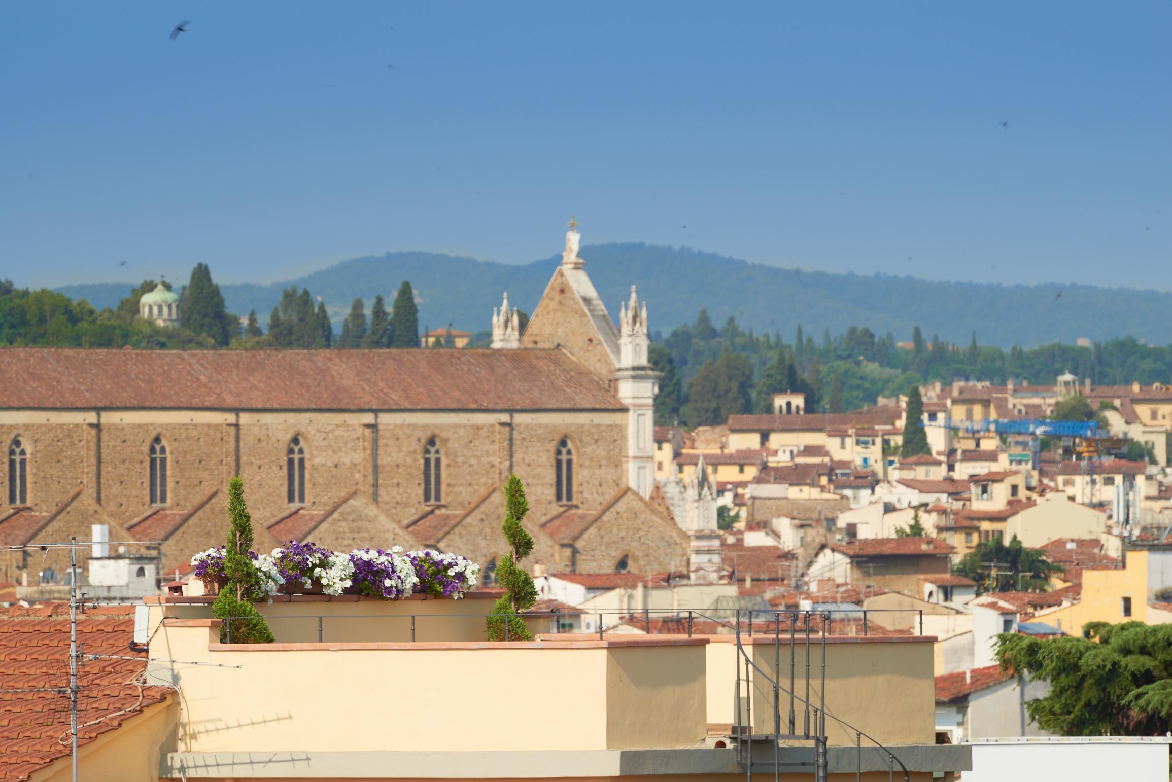 Forte16 View & Spa Aparthotel Florence Exterior photo