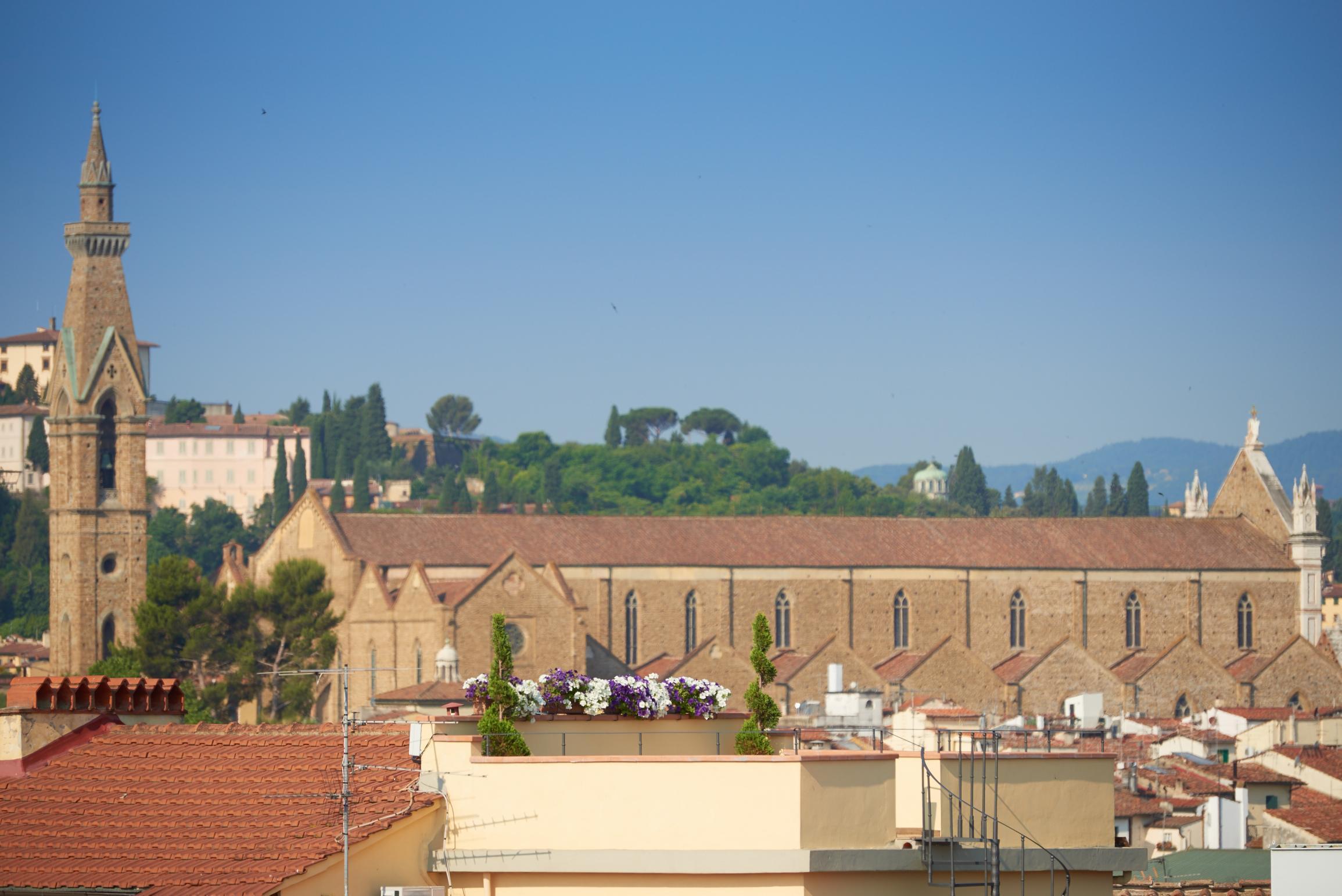 Forte16 View & Spa Aparthotel Florence Exterior photo