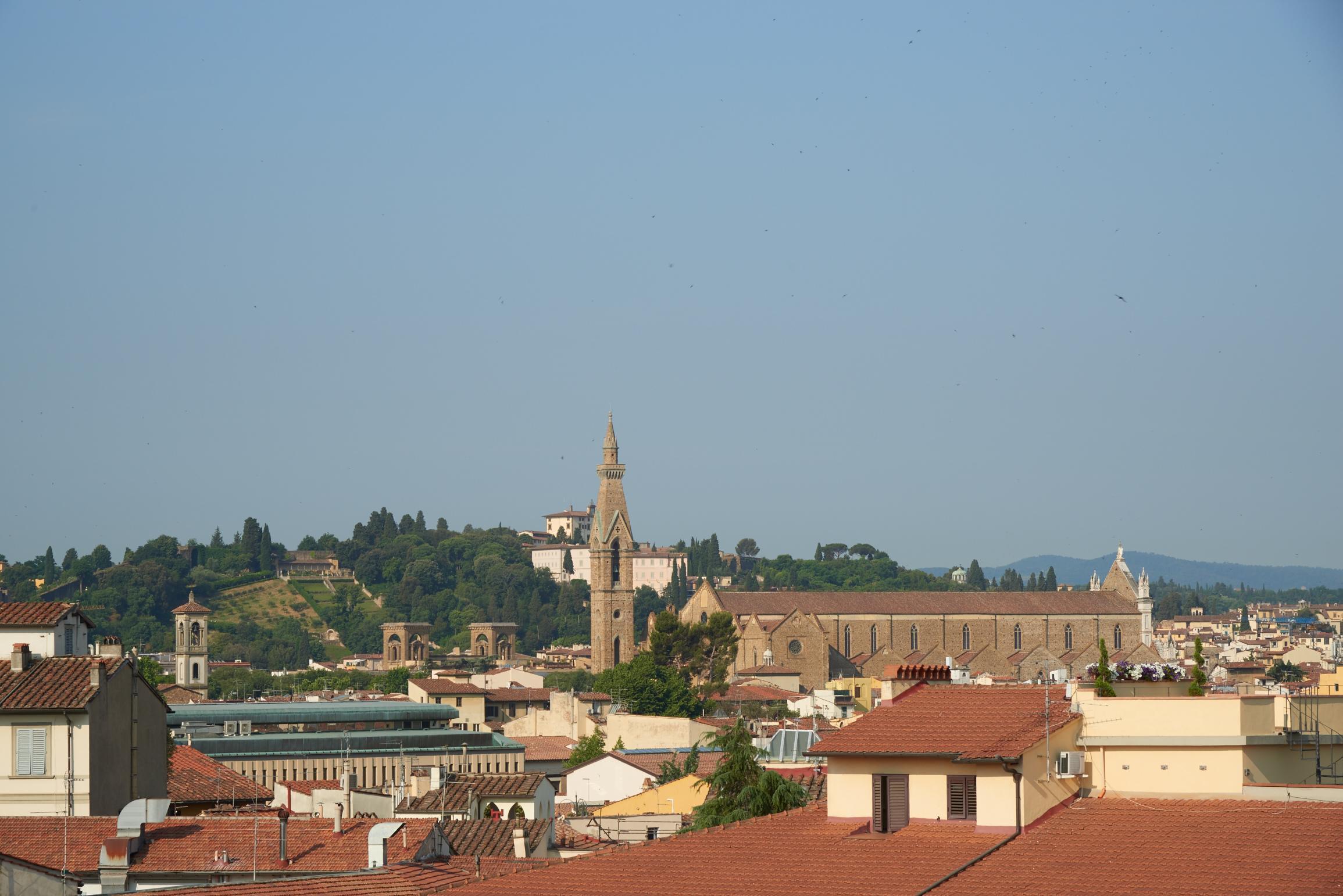 Forte16 View & Spa Aparthotel Florence Exterior photo