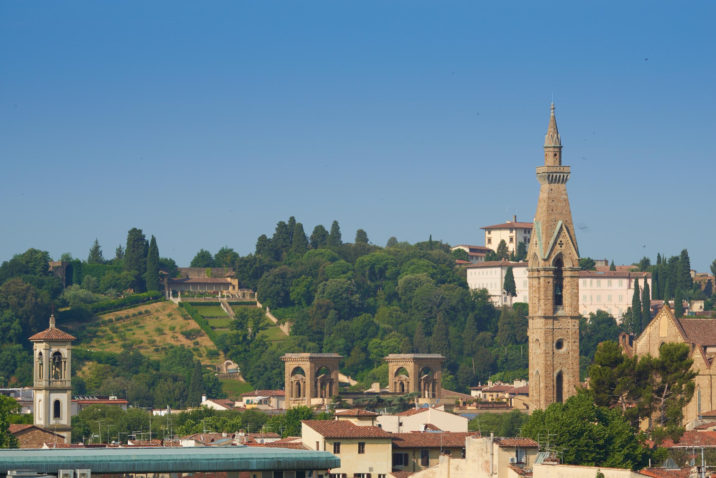 Forte16 View & Spa Aparthotel Florence Exterior photo